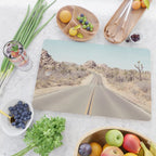 Joshua Tree Desert Road Cutting Board Gallery Image 2