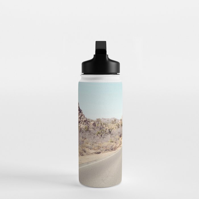 Joshua Tree Desert Road Water Bottle Gallery Image 3