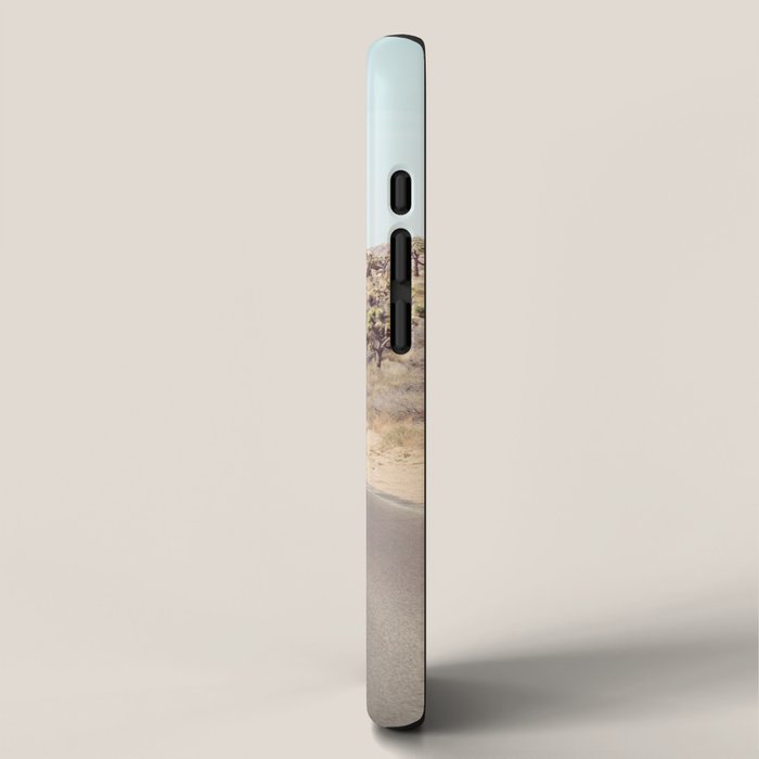 Joshua Tree Desert Road iPhone Case Gallery Image 2