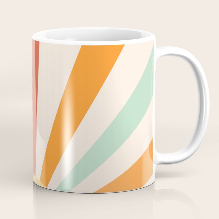 Boho Sun Colorful Coffee Mug Gallery Image 1