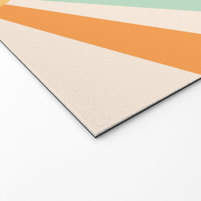 Boho Sun Colorful Welcome Mat Gallery Image 2