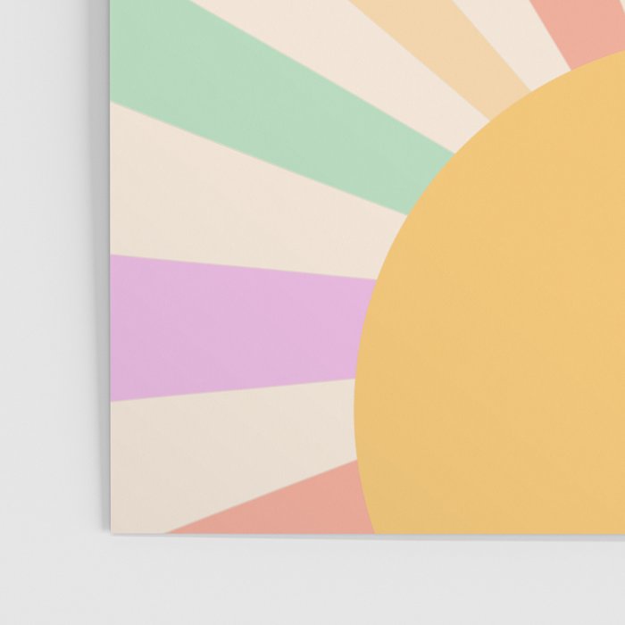Boho Sun Colorful Poster Gallery Image 3