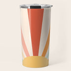 Boho Sun Colorful Travel Mug Gallery Image 1