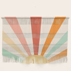 Boho Sun Colorful Wall Hanging Gallery Image 1