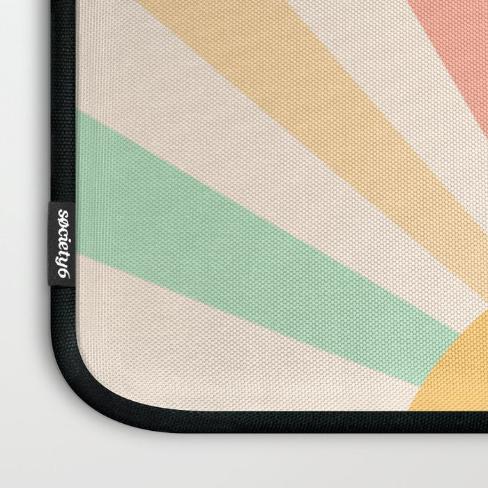 Boho Sun Colorful Laptop Sleeve Gallery Image 3