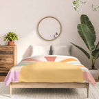 Boho Sun Colorful Comforter Gallery Image 3