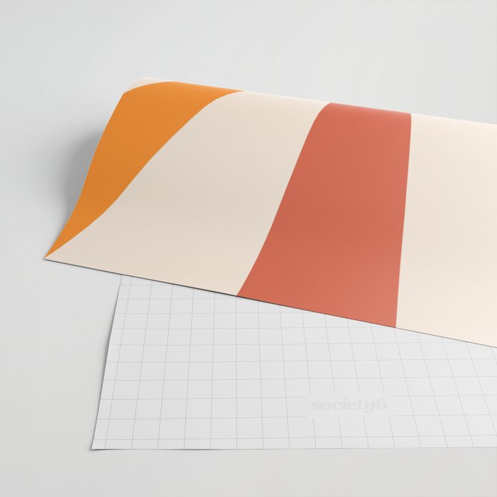 Boho Sun Colorful Wrapping Paper Gallery Image 2