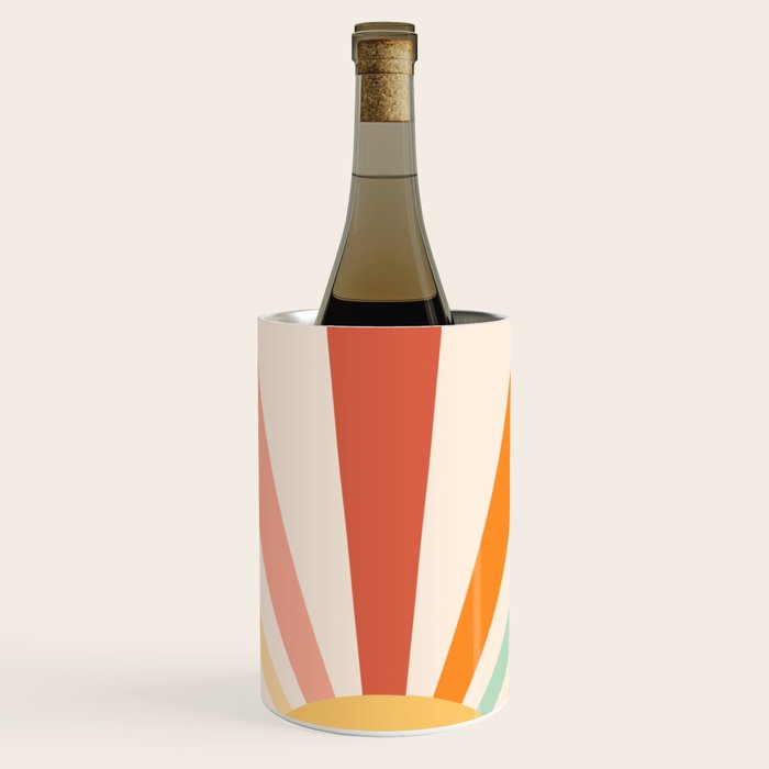 Boho Sun Colorful Wine Chiller Gallery Image 1