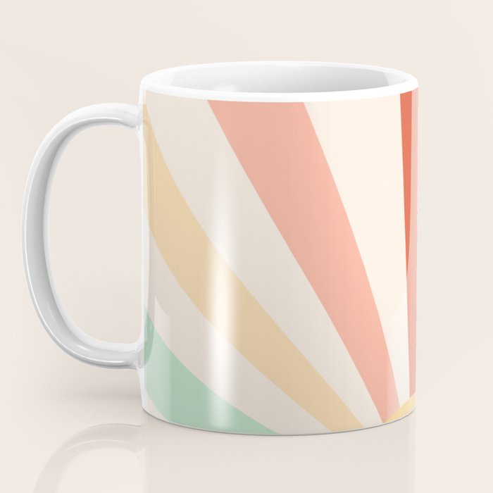 Boho Sun Colorful Coffee Mug Gallery Image 3