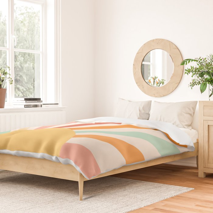 Boho Sun Colorful Duvet Cover Gallery Image 2