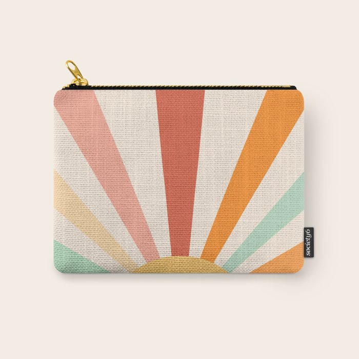 Boho Sun Colorful Carry All Pouch Gallery Image 1