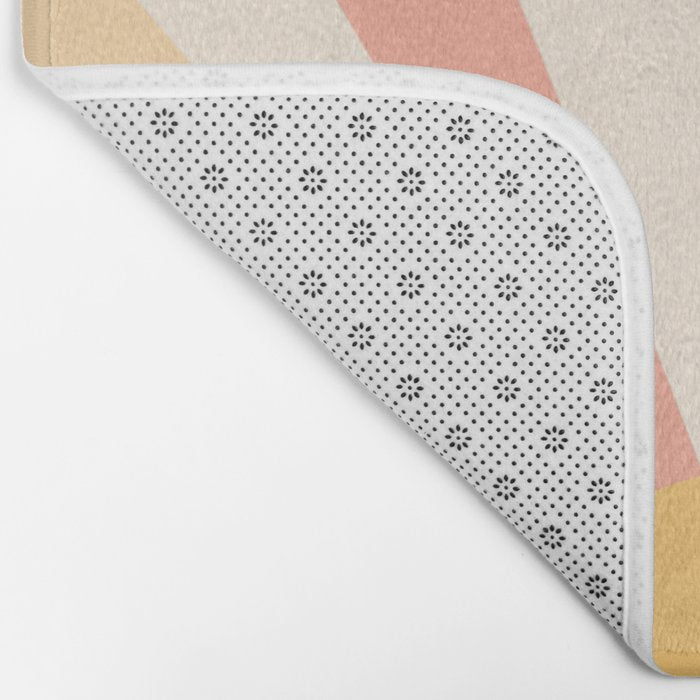 Boho Sun Colorful Bath Mat Gallery Image 2