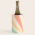 Boho Sun Colorful Wine Chiller Gallery Image 2