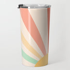Boho Sun Colorful Travel Mug Gallery Image 3
