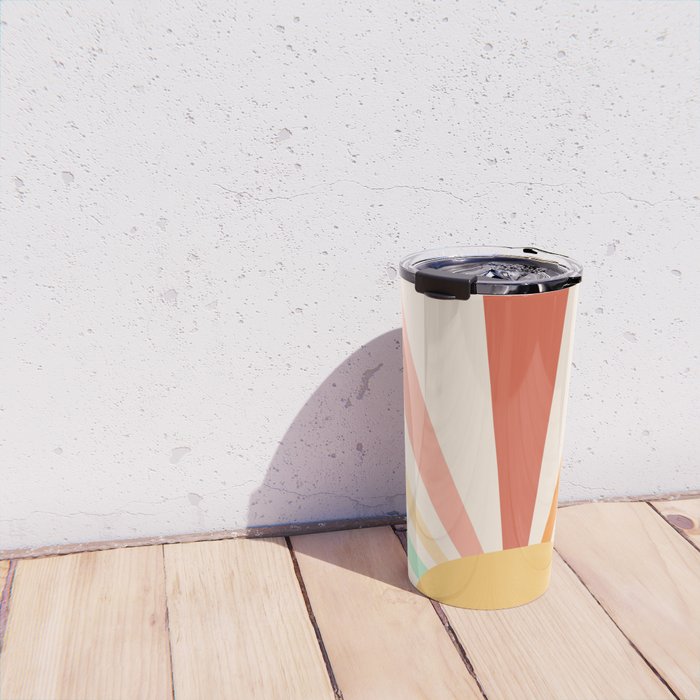 Boho Sun Colorful Travel Mug Gallery Image 4