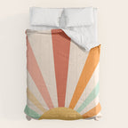 Boho Sun Colorful Comforter Gallery Image 6