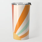 Boho Sun Colorful Travel Mug Gallery Image 2