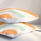 Boho Sun Colorful Pillow Sham Gallery Image 3