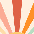 Boho Sun Colorful Coffee Mug Gallery Image 2