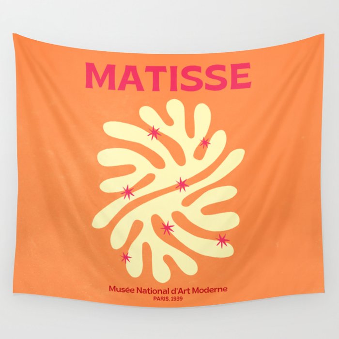 Capri: Matisse Travel Colour Series 04 Wall Tapestry Gallery Image 1