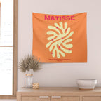 Capri: Matisse Travel Colour Series 04 Wall Tapestry Gallery Image 2