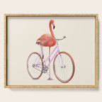 FLAMINGO BIKE Serving Tray Gallery Image 1