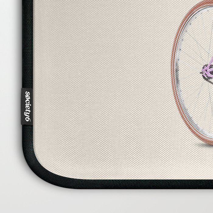 FLAMINGO BIKE Laptop Sleeve Gallery Image 3