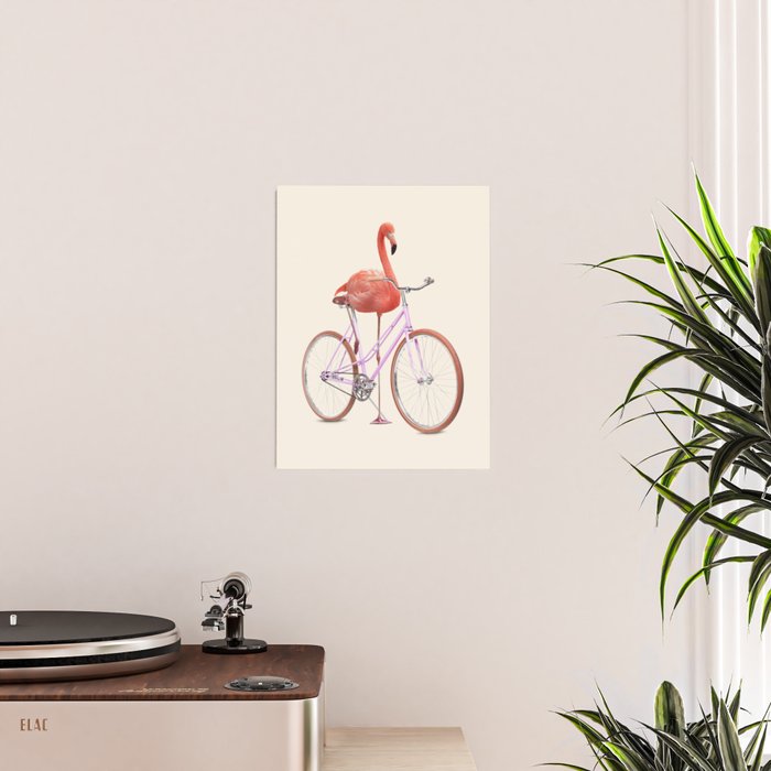 FLAMINGO BIKE Poster Gallery Image 2