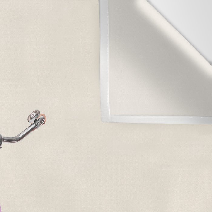 FLAMINGO BIKE Wall Tapestry Gallery Image 3