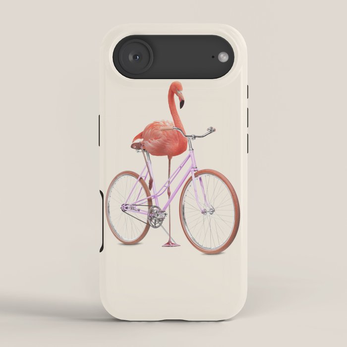 FLAMINGO BIKE iPhone Case Gallery Image 2