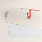 FLAMINGO BIKE Wrapping Paper Gallery Image 2