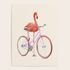 FLAMINGO BIKE Poster Gallery Image 4