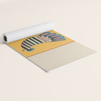 Striped Bird Pair II Yoga Mat Gallery Image 2