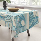 Waves Tablecloth Gallery Image 3