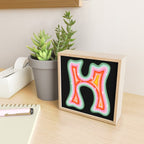 Rainbow H Mini Art Print Gallery Image 2