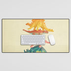 Dinosaur Antics Desk Mat Gallery Image 1
