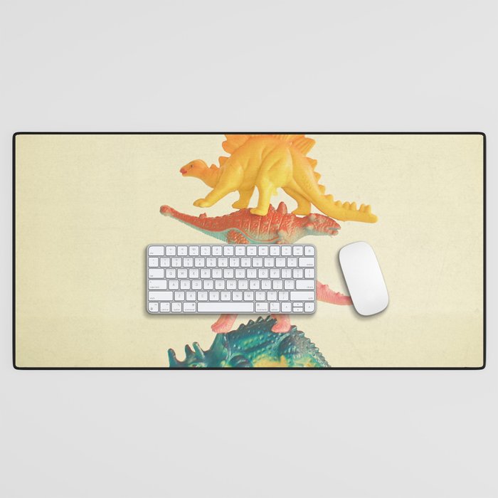 Dinosaur Antics Desk Mat Gallery Image 1