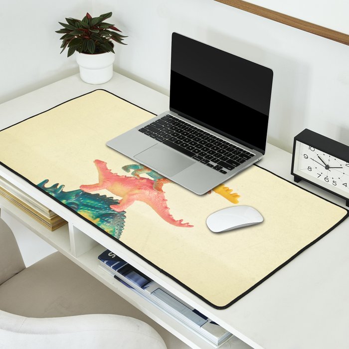 Dinosaur Antics Desk Mat Gallery Image 2