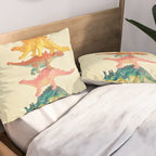 Dinosaur Antics Pillow Sham Gallery Image 2
