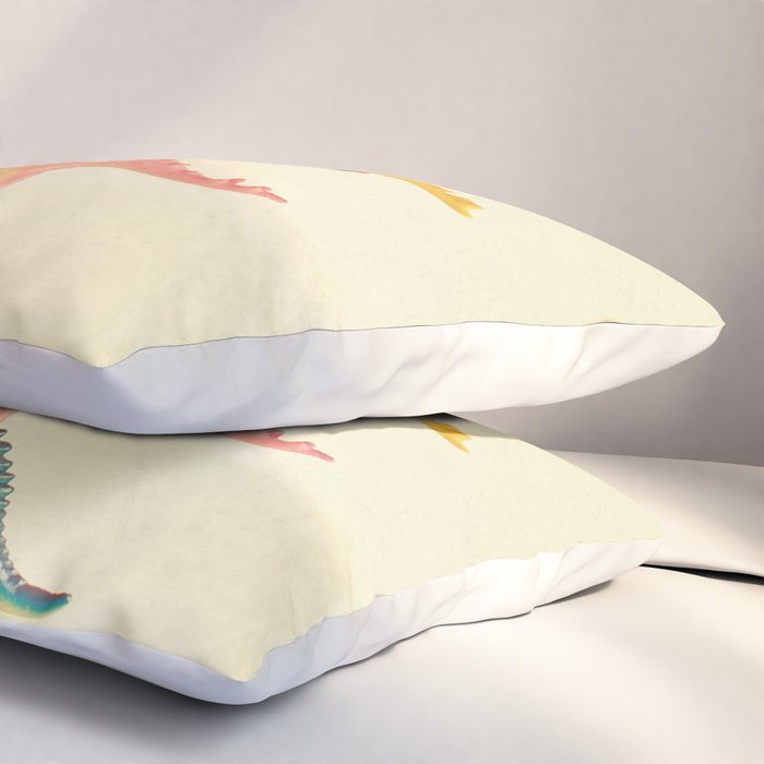 Dinosaur Antics Pillow Sham Gallery Image 3