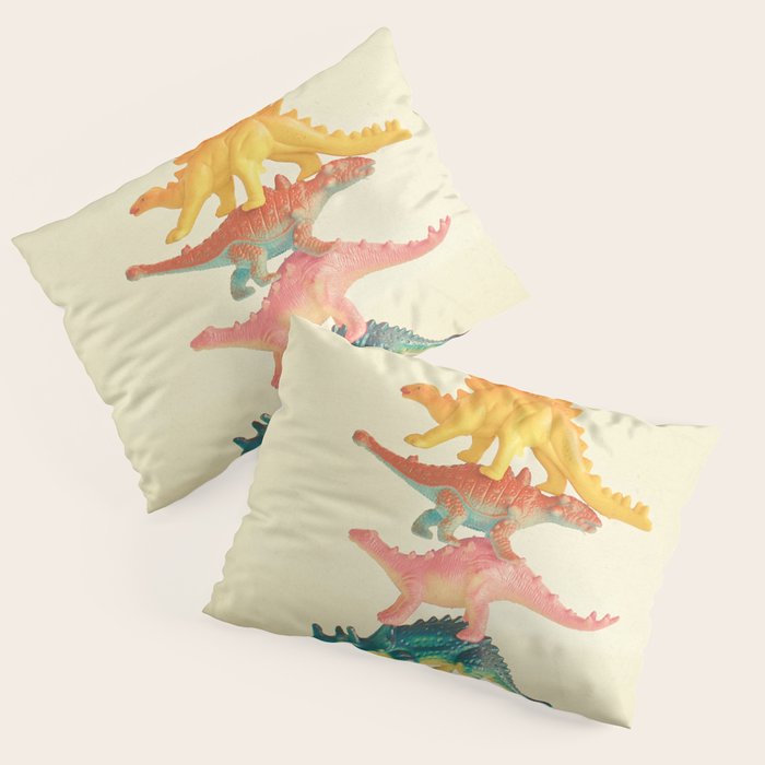 Dinosaur Antics Pillow Sham Gallery Image 3