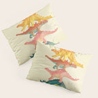 Dinosaur Antics Pillow Sham Gallery Image 3