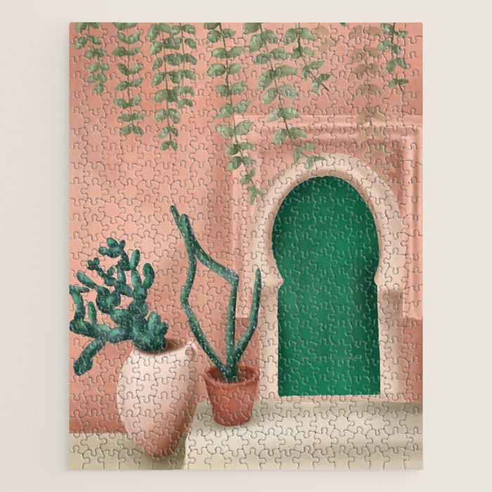 Green Door Jigsaw Puzzle Gallery Image 1