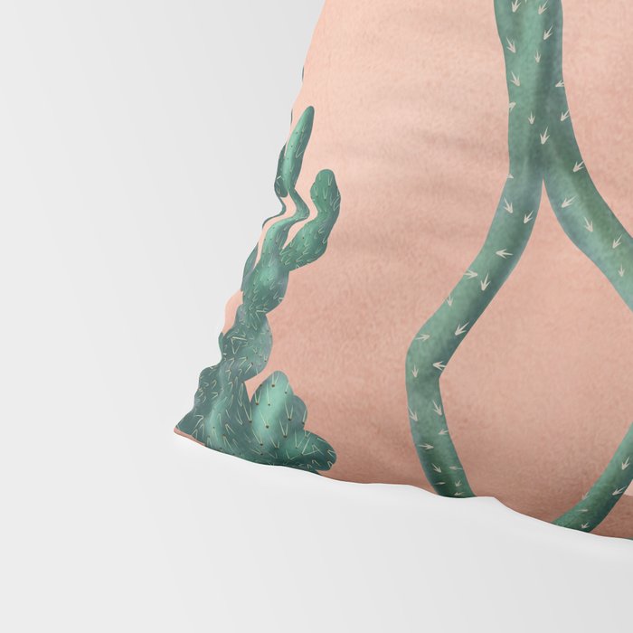 Green Door Pillow Sham Gallery Image 4