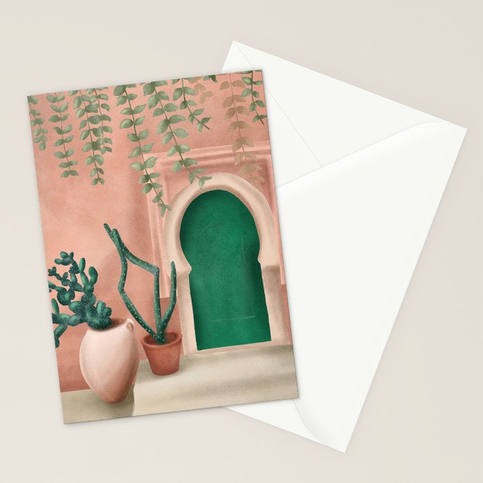 Green Door Stationery Card Gallery Image 2