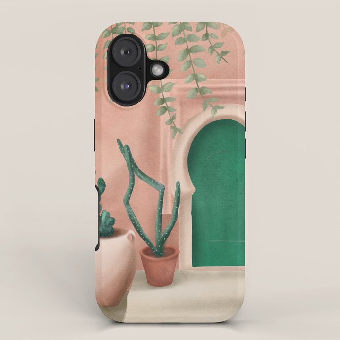 Green Door iPhone Case Gallery Image 1