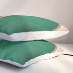 Green Door Pillow Sham Gallery Image 3