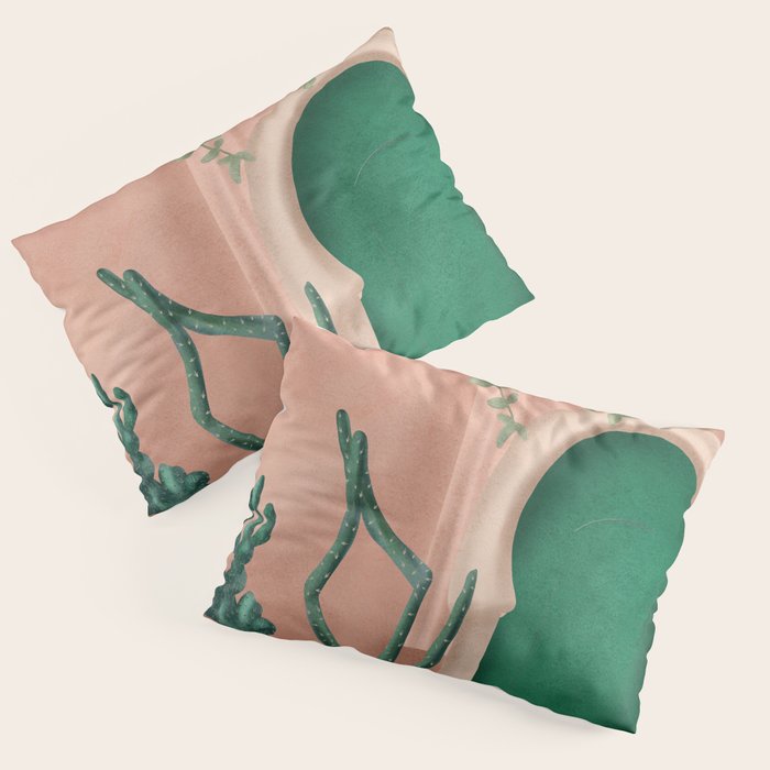 Green Door Pillow Sham Gallery Image 3