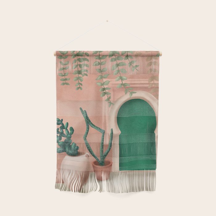 Green Door Wall Hanging Gallery Image 1