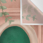 Green Door Wall Tapestry Gallery Image 3